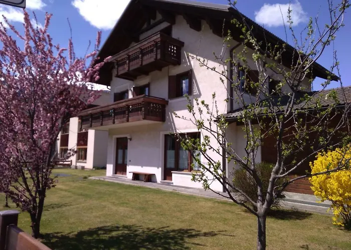 Casa Dello Sciatore Nyaraló Bormio