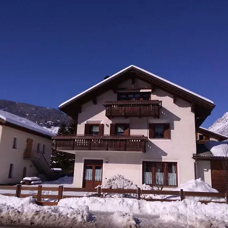 度假居 Casa Dello Sciatore 博尔米奥
