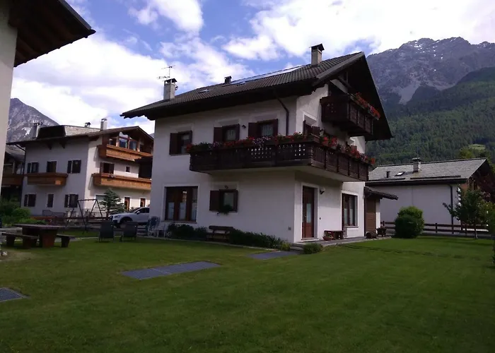 Casa Dello Sciatore 博尔米奥