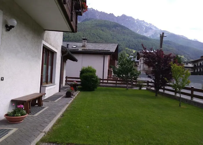 度假居 Casa Dello Sciatore 博尔米奥