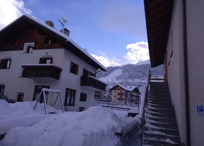 Casa Dello Sciatore 度假居 博尔米奥