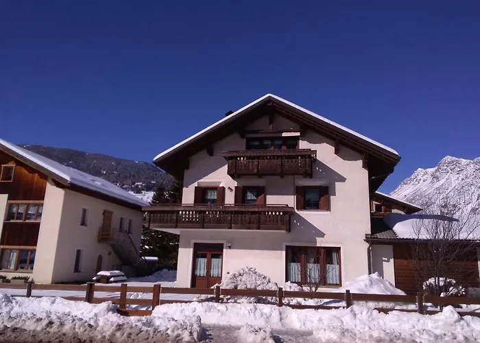 度假居 Casa Dello Sciatore 博尔米奥