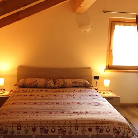 Hébergement de vacances Casa Dello Sciatore