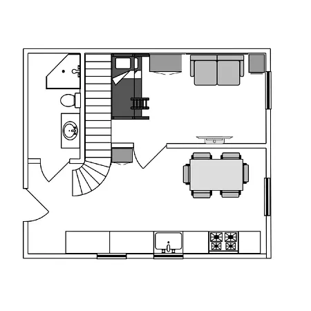 Casa Dello Sciatore Hébergement de vacances